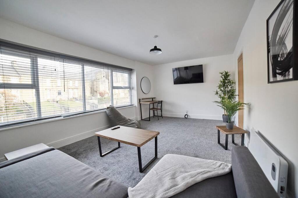 High Spec Spacious 2Bd Apt, Parking, Nr Newcastle Gateshead Bagian luar foto